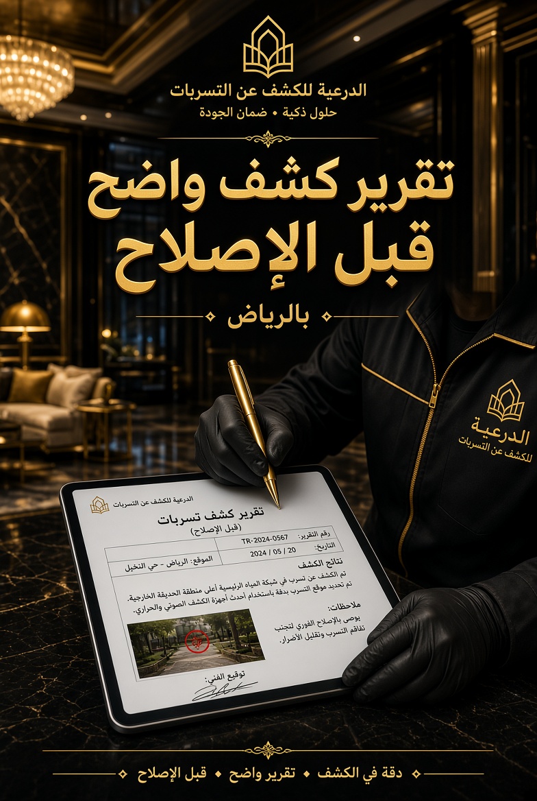 شركة حل ارتفاع فاتورة المياه بالرياض
