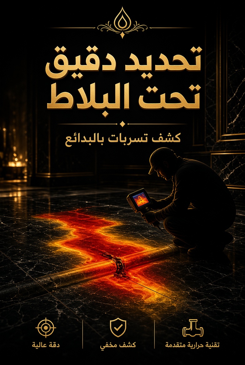 شركة كشف تسربات المياه بالبدائع بدزن تكسير