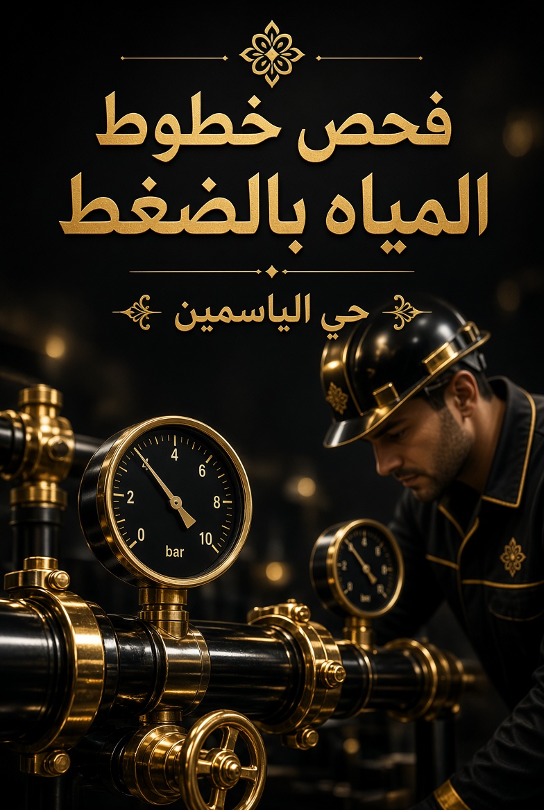 شركة كشف تسربات المياه بحي الياسمين
