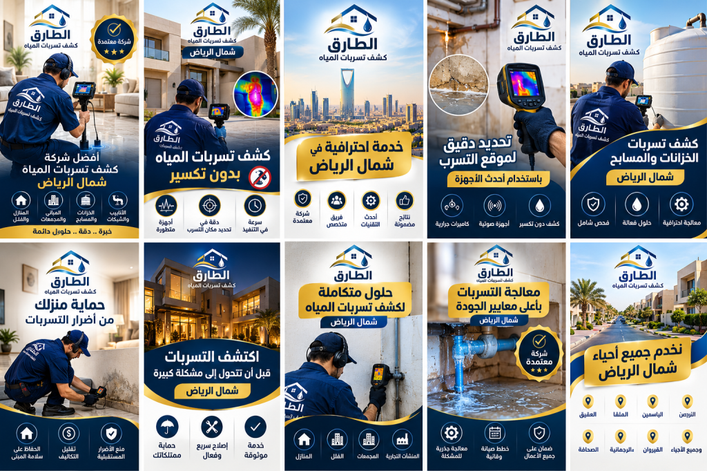 شركة كشف تسربات المياه جنوب الرياض